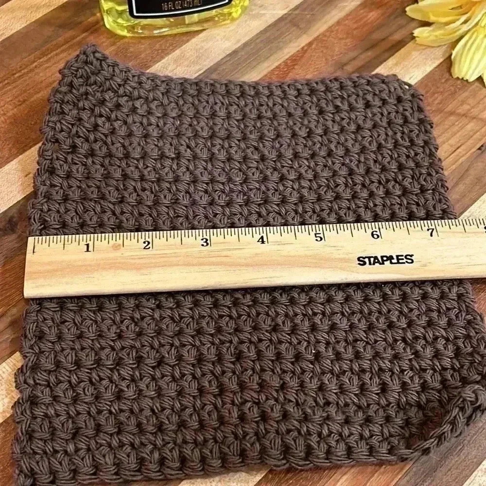 Hand Crafted hand crocheted